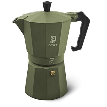

Delphin Kávovar CoToGo Green