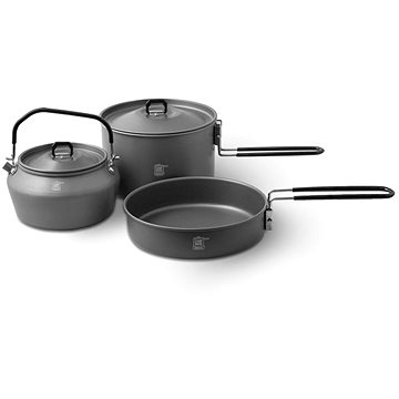 

Delphin Sada nádobí CampWare 3v1