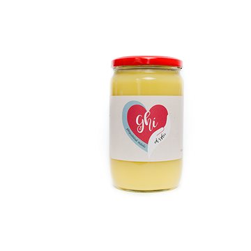 

Ghí od Srdce přepuštěné máslo 720 ml