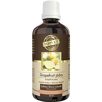 

TOPVET Grapefruit jádra - bylinný lihový extrakt 50 ml