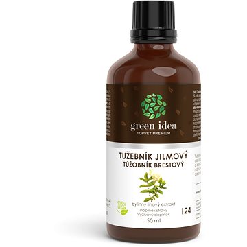 

GREEN IDEA Tužebník jilmový - bylinný lihový extrakt