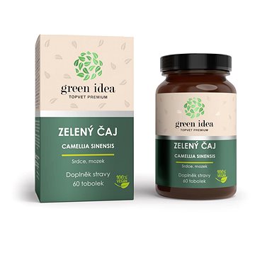 

GREEN IDEA Zelený čaj bylinný extrakt