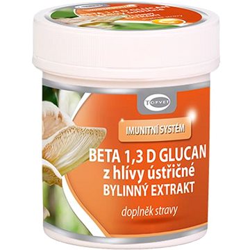 

TOPVET Beta 1,3 D glucan bylinný extrakt