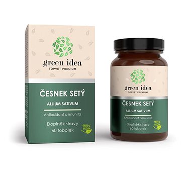 

GREEN IDEA Česnek bylinný extrakt