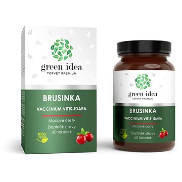 

GREEN IDEA Brusinka bylinný extrakt
