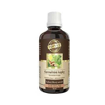 

TOPVET Karmelitské kapky 50 ml