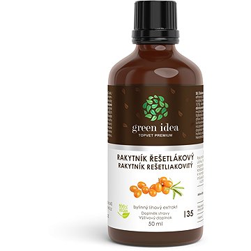 

TOPVET Rakytník - bylinný lihový extrakt 50 ml
