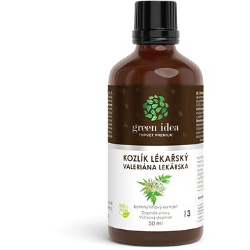 

GREEN IDEA Baldriánské kapky - Kozlík Lékařský 50 ml