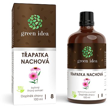 

TOPVET Echinacea - bylinný lihový extrakt 100 ml