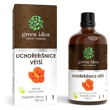 

Green Idea Lichořeřišnice větší extrakt 100 ml