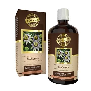 

TOPVET Mučenka - bylinný lihový extrakt 100 ml