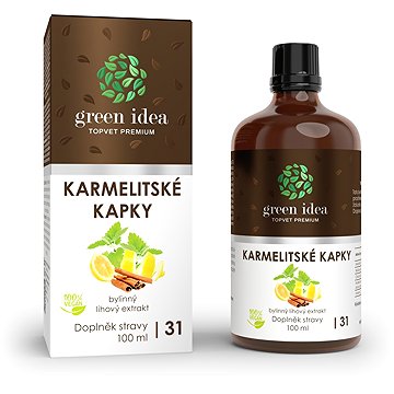 

GREEN IDEA Karmelitské kapky 100 ml