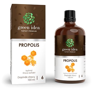 

GREEN IDEA Propolis tinktura 100 ml