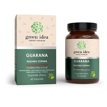 

GREEN IDEA Guarana bylinný extrakt
