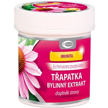 

TOPVET Třapatka bylinný extrakt - Echinacea