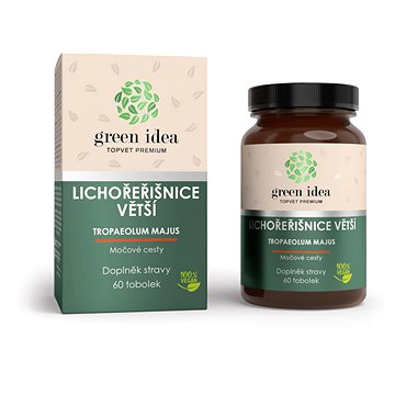 

GREEN IDEA Lichořeřišnice bylinný extrakt
