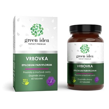 

GREEN IDEA Vrbovka bylinný extrakt