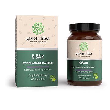 

GREEN IDEA Šišák bylinný extrakt