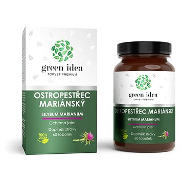 

GREEN IDEA Ostropestřec bylinný extrakt