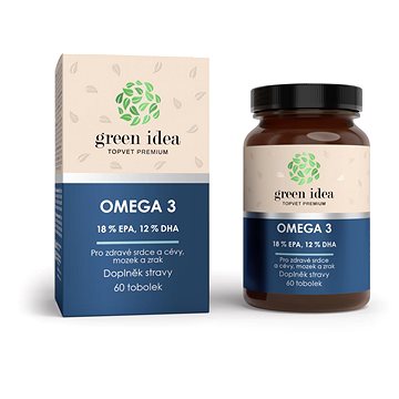 

GREEN IDEA Omega 3 - 18% EPA, 12% DHA