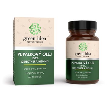 

GREEN IDEA Pupalkový olej