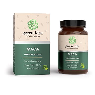 

GREEN IDEA Maca bylinný extrakt