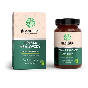 

GREEN IDEA Ořešák královský bylinný extrakt