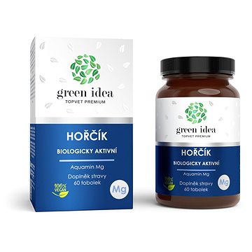 

GREEN IDEA Hořčík - Aquamin