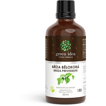 

TOPVET Bříza bělokorá - bylinný lihový extrakt