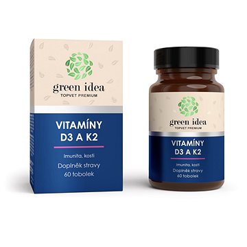 

GREEN IDEA VITAMÍNY D3 a K2