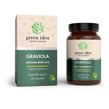 

GREEN IDEA Graviola bylinný extrakt
