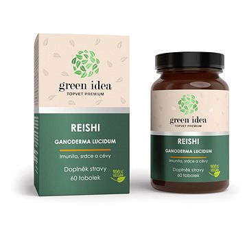 

GREEN IDEA Reishi bylinný extrakt