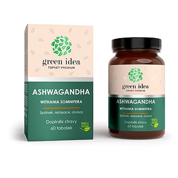 

GREEN IDEA Ashwagandha bylinný extrakt