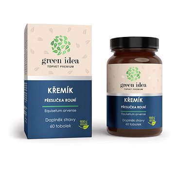 

GREEN IDEA Křemík - Přeslička rolní