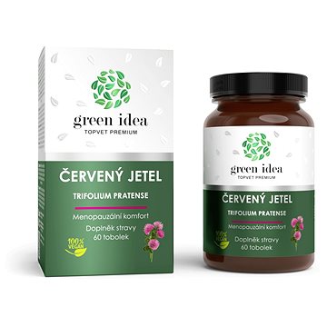 

GREEN IDEA Červený jetel bylinný extrakt