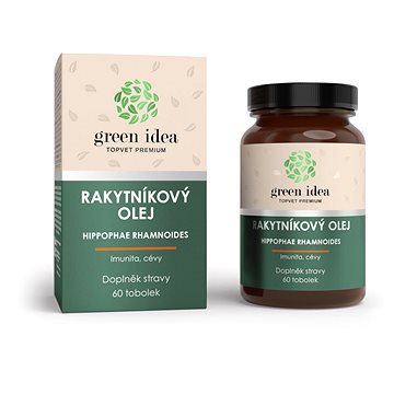

GREEN IDEA Rakytníkový olej