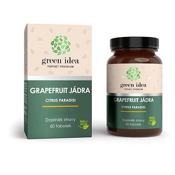 

GREEN IDEA Grapefruit jádra bylinný extrakt