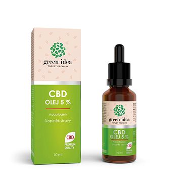 

GREEN IDEA CBD olej 5 %