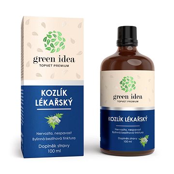 

GREEN IDEA Kozlík - bezlihová tinktura