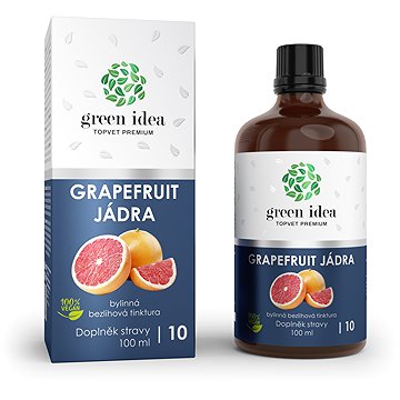 

GREEN IDEA Grapefruit jádra - bezlihová tinktura