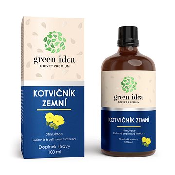 

GREEN IDEA Kotvičník zemní - bezlihová tinktura