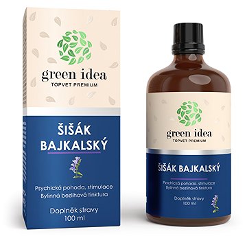

GREEN IDEA Šišák - bezlihová tinktura