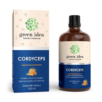

GREEN IDEA Cordyceps - bezlihová tinktura
