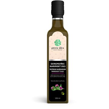 

Green Idea Ostropestřec mariánský olej