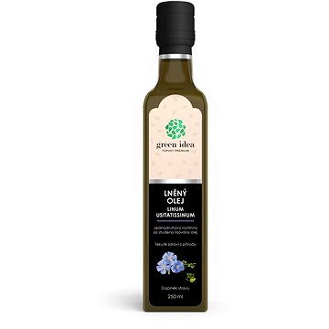 

Green Idea Lněný olej 250ml