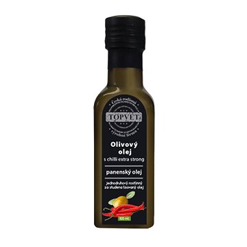 

TOPVET Olivovy olej s chilli - extra silný 100ml