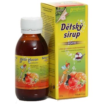 

Dětský sirup multivitaminový forte