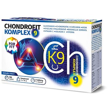 

Galmed Forfit Chondrofit Komplex 9, 180 tablet