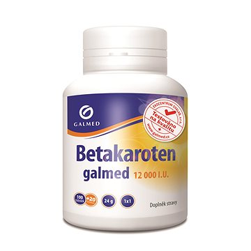 

Galmed Betakaroten 12 000 IU, 100+20 tobolek