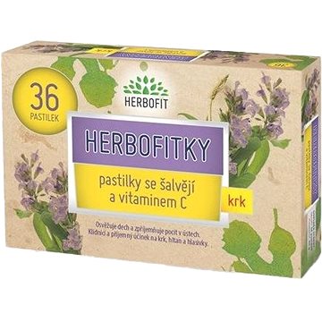 

Galmed Herbofitky se šalvějí a vit C 36 ks